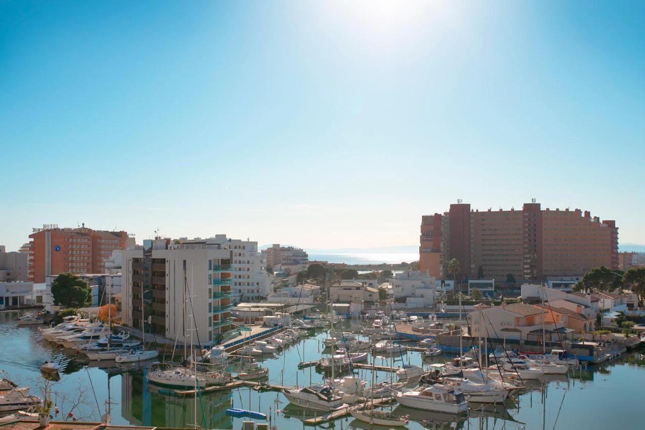 Magnifico Apartamento Cerca De La Playa Con Piscina - 罗萨斯 外观 照片